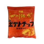 赤坂四川飯店 もちやのポテトチップ 麻婆辣油味 40g [スナック菓子]