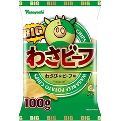 ヨドバシ Com 山芳製菓 Bigわさビーフ 100g 通販 全品無料配達