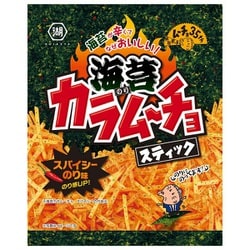 ヨドバシ Com 湖池屋 スティック海苔カラムーチョ スパイシーのり味 100g 通販 全品無料配達