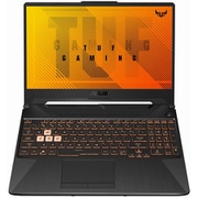 ASUS TUF Gamin A15 FA506II 15.6型ワイド/AMD Ryzen 5 4600H モバイルプロセッサー+AMD Radeon グラフィックス/メモリ 16GB/SSD 512GB/Windows 10 Home 64ビット/NVIDIA GeForce GTX 1650 Ti /ボンファイヤ・ブラック/ヨドバシ限定デザイン FA506II-R5G1650TYP