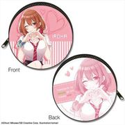 友達の妹が俺にだけウザい まるっとレザーケース デザイン02/小日向彩羽（B） [キャラクターグッズ]