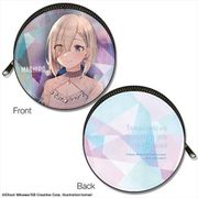 友達の妹が俺にだけウザい まるっとレザーケース デザイン03/月ノ森真白 [キャラクターグッズ]