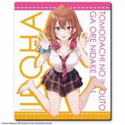 友達の妹が俺にだけウザい ラバーマウスパッド デザイン01/小日向彩羽（A） [キャラクターグッズ]