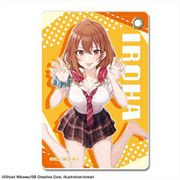 友達の妹が俺にだけウザい レザーパスケース デザイン01/小日向彩羽（A） [キャラクターグッズ]