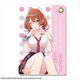 友達の妹が俺にだけウザい レザーパスケース デザイン02/小日向彩羽（B） [キャラクターグッズ]