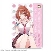 友達の妹が俺にだけウザい レザーパスケース デザイン02/小日向彩羽（B） [キャラクターグッズ]
