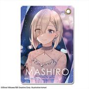 友達の妹が俺にだけウザい レザーパスケース デザイン03/月ノ森真白 [キャラクターグッズ]