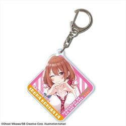友達の妹が俺にだけウザい アクリルキーホルダー デザイン03/小日向彩羽（C） [キャラクターグッズ]