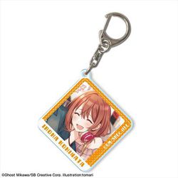友達の妹が俺にだけウザい アクリルキーホルダー デザイン04/小日向彩羽（D） [キャラクターグッズ]