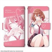 友達の妹が俺にだけウザい ブックスタイル スマートフォンケース M デザイン02/小日向彩羽（B） [キャラクターグッズ]