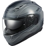 フルフェイスヘルメット グレー Mサイズ 頭周のめやす:57-58cm KAMUI 3 CLASSIC