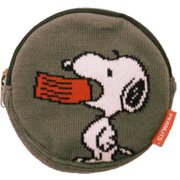 PEANUTS（ピーナッツ） ニットパース スヌーピー グレイ ドッグボウル [キャラクターグッズ]