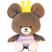 くまのがっこう やわらかビーンドール ぬいぐるみ ティータイム [キャラクターグッズ]