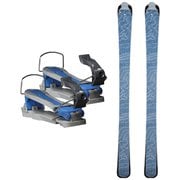 hybrid kids skin startup ski touring adapter for kids set BLUE 140cm [クライミングスキン アダプターセット]