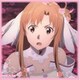 ソードアート・オンライン アリシゼーション War of Underworld スクエア缶バッジ アスナ 創世神ステイシアVer. [キャラクターグッズ]
