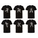 僕のヒーローアカデミア Tシャツ メンズ Mサイズ シルエットVer. 麗日お茶子 [キャラクターグッズ]