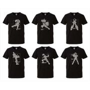 僕のヒーローアカデミア Tシャツ メンズ Mサイズ シルエットVer. 上鳴電気 [キャラクターグッズ]