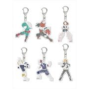僕のヒーローアカデミア アクリルキーホルダー シルエットVer. 爆豪勝己 [キャラクターグッズ]