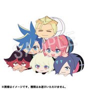 映画 プロメア もちころりん ぬいぐるみマスコット 1個 [コレクショントイ]