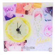 五等分の花嫁 アクリルクロック 中野一花 [キャラクターグッズ]