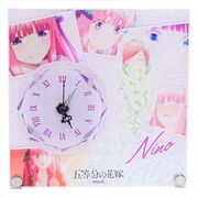 五等分の花嫁 アクリルクロック 中野二乃 [キャラクターグッズ]