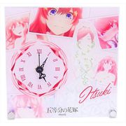 五等分の花嫁 アクリルクロック 中野五月 [キャラクターグッズ]
