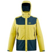 グランズ モンテッツ GORE-TEX ジャケット GRANDS MONTETS GTX JKT M MIV7858 WILD LIME/ORION BLUE 9165 Mサイズ（日本：Lサイズ） [アウトドア ジャケット メンズ]