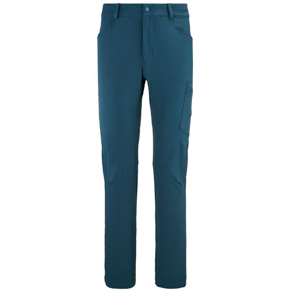 ミレー MILLET  ワナカ フォール ストレッチ パンツ WANAKA FALL STRETCH PANT M MIV8872 ORION BLUE 8737 XSサイズ（日本：Sサイズ） [アウトドア パンツ メンズ]