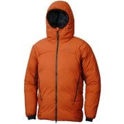 ブリーザー ダウン ジャケット BREATHER DOWN JKT M MIV01801 ORANGE 0302 Lサイズ（日本：XLサイズ） [アウトドア ダウン メンズ]