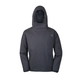 ブリーザー 3D ライト フーディ BREATHER 3D LIGHT HOODIE M MIV01803 BLACK-NOIR 0247 Lサイズ（日本：XLサイズ） [アウトドア 中綿ウェア メンズ]