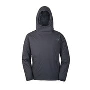 ブリーザー 3D ライト フーディ BREATHER 3D LIGHT HOODIE M MIV01803 BLACK-NOIR 0247 XLサイズ（日本：XXLサイズ） [アウトドア 中綿ウェア メンズ]