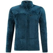 フュージョン ライン ロフト ジャケット FUSION LINES LOFT JKT M MIV8851 ORION BLUE 8737 XSサイズ（日本：Sサイズ） [アウトドア フリース メンズ]