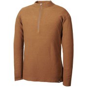 ロゼック ニット ジップ ロングスリーブ ROSEG KNIT ZIP LS M MIV01805 COFFEE 3146 M/Lサイズ（日本：L/XLサイズ） [アウトドア カットソー メンズ]
