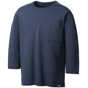 タフ ニット ロングスリーブ TOUGH KNIT LS M MIV01804 SAPHIR 7317 XS/Sサイズ（日本：S/Mサイズ） [アウトドア カットソー メンズ]