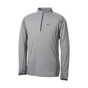 アイラ ジップ ロングスリーブ EIRA ZIP LS M MIV01808 CHARCOAL HEATHER 6342 XSサイズ（日本：Sサイズ） [アウトドア カットソー メンズ]
