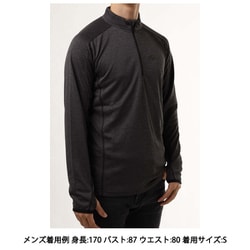 ヨドバシ.com - ミレー MILLET アイラ ジップ ロングスリーブ EIRA ZIP