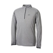 アイラ ジップ ロングスリーブ EIRA ZIP LS M MIV01808 CHARCOAL HEATHER 6342 XLサイズ（日本：XXLサイズ） [アウトドア カットソー メンズ]