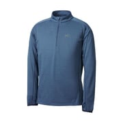 アイラ ジップ ロングスリーブ EIRA ZIP LS M MIV01808 ORION BLUE 8737 Sサイズ（日本：Mサイズ） [アウトドア カットソー メンズ]