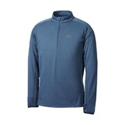 アイラ ジップ ロングスリーブ EIRA ZIP LS M MIV01808 ORION BLUE 8737 XLサイズ（日本：XXLサイズ） [アウトドア カットソー メンズ]