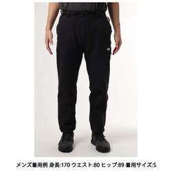 ミレー モンテ ローザ パンツ メンズ BLACK-NOIR 日本サイズM