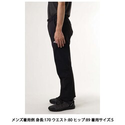 ミレー モンテ ローザ パンツ メンズ BLACK-NOIR 日本サイズM