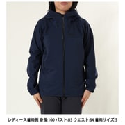 ティフォン 50000 ウォーム ストレッチ ジャケット LD TYPHON 50000 WARM ST JK MIV01560 SAPHIR 7317 Sサイズ（日本：Mサイズ） [防水ジャケット レディース]