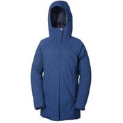 ティフォン 50000 2L ダウン パーカー TYPHON 50000 2L DOWN PARKA W MIV01815 SAPHIR 7317 Mサイズ（日本：Lサイズ） [アウトドア ダウンウェア レディース]