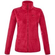 ウィメンズ フュージョン ライン ロフト ジャケット FUSION LINES LOFT JKT W MIV8853 TANGO 9162 Sサイズ（日本：Mサイズ） [アウトドア フリース レディース]