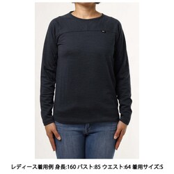 ヨドバシ.com - ミレー MILLET キャスター ウール クルー ロング