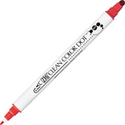水性マーカー ZIG クリーンカラードット レッド TC-6100-020