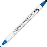 水性マーカー ZIG クリーンカラードット ブルー TC-6100-032