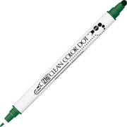 水性マーカー ZIG クリーンカラードット グリーン TC-6100-040
