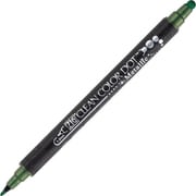 水性マーカー ZIG クリーンカラードット メタリック グリーン TC-8100-121