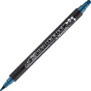 水性マーカー ZIG クリーンカラードット メタリック ブルー TC-8100-125